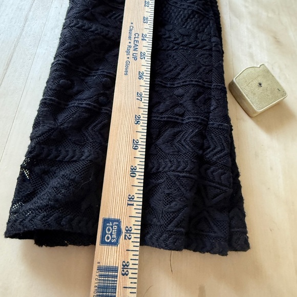 Isabel Marant Pour H&M Gatsby Embroidered Long Sleeve Black Shift dress - Picture 4 of 7